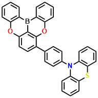 OBA-S 10-(4-(5,9-dioxa-13b-boranaphtho[3,2,1-de]anthracen-8-yl)phenyl)-10H-phenothiazine