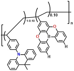 PBO-H-10 10-(4-(4-(5,9-dioxa-13b-boranaphtho[3,2,1-de]anthracen-7-yl)hexan-2-yl)phenyl)-9,9-dimethyl-9,10-dihydroacridine