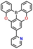DOBNA-Pyr 2-(5,9-dioxa-13b-boranaphtho[3,2,1-de]anthracen-7-yl)pyridine