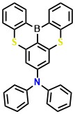 BSS-PA N,N-diphenyl-5,9-dithia-13b-boranaphtho[3,2,1-de]anthracen-7-amine