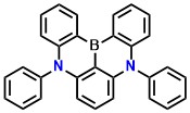 DABNA-1 5,9-diphenyl-5,9-dihydro-5,9-diaza-13b-boranaphtho[3,2,1-de]anthracene