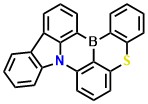 CzBS 5-thia-8b-aza-15b-borabenzo[a]naphtho[1,2,3-hi]aceanthrylene