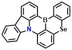 CzBSe 5-selena-8b-aza-15b-borabenzo[a]naphtho[1,2,3-hi]aceanthrylene