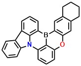 SOBN 10,11,12,13-tetrahydro-8-oxa-4b-aza-14b-borafluorantheno[1,2,3-de]tetracene
