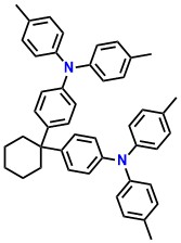 TAPC Di-[4-(N,N-di-p-tolyl-amino)-phenyl]cyclohexane