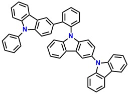 9-(2-(9-phenyl-9H-carbazol-3-yl)phenyl)-9H-3,9'-bicarbazole