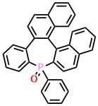 11-Phenylbenzo[b]dinaphtho[2,1-d:1',2'-f]phosphepine 11-oxide