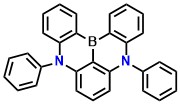 DABNA-1 5,9-diphenyl-5H,9H-[1,4]Benzazaborino[2,3,4-kl]phenazaborine