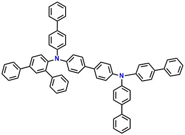 N4,N4,N4'-tri([1,1'-biphenyl]-4-yl)-N4'-([1,1':3',1''-terphenyl]-4'-yl)-[1,1'-biphenyl]-4,4'-diamine