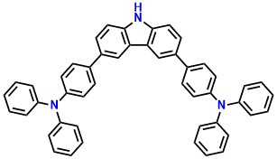 4,4'-(9H-carbazole-3,6-diyl)bis(N,N-diphenylaniline)