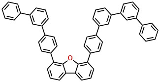 Dibenzofuran, 4-[1,1':3',1”:3”,1”’-quaterphenyl]-4-yl-6-[1,1':3',1”-terphenyl]-4-yl-