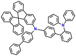 N4'-(9,9'-spirobi[fluoren]-2-yl)-N4'-([1,1'-biphenyl]-4-yl)-N2,N2-diphenyl-[1,1'-biphenyl]-2,4'-diamine