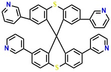 2,2',7,7'-tetra(pyridin-3-yl)-9,9'-spirobi[thioxanthene]