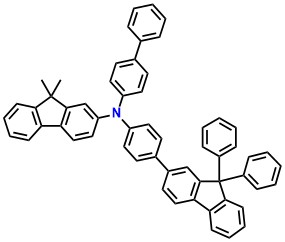 N-([1,1'-Biphenyl]-4-yl)-N-(4-(9,9-diphenyl-9H-fluoren-2-yl)phenyl)-9,9-dimethyl-9H-fluoren-2-amine