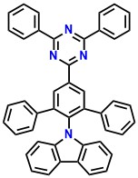 9-(5'-(4,6-diphenyl-1,3,5-triazin-2-yl)-[1,1':3',1''-terphenyl]-2'-yl)-9H-carbazole