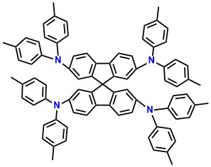 Spiro-TTB 2,2',7,7'-Tetra(N,N-di-p-tolyl)amino-9,9-spirobifluoren