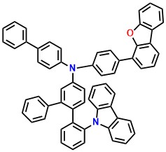 N-([1,1'-biphenyl]-4-yl)-2-(9H-carbazol-9-yl)-N-(4-(dibenzo[b,d]furan-4-yl)phenyl)-[1,1':2',1''-terphenyl]-4'-amine