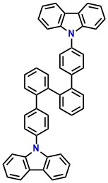 BCBP 2,2'-Bis(4-(carbazol-9-yl)phenyl)-biphenyl
