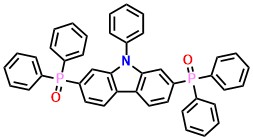 PPO27 2,7-Bis(diphenylphosphoryl)-9-phenyl-9H-carbazole