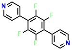 4,4'-(Perfluoro-1,4-phenylene)dipyridine