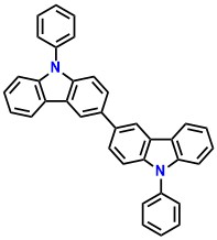 BCzPh 9,9'-Diphenyl-9H,9'H-3,3'-bicarbazole