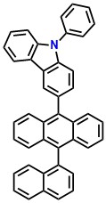 PCAN 9-(9-Phenylcarbazole-3-yl)-10-(naphthalene-1-yl)anthracene