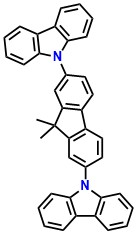 DMFL-CBP 2,7-Bis(carbazol-9-yl)-9,9-dimethylfluorene