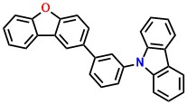 CzDBF 9-(3-(dibenzo[b,d]furan-2-yl)phenyl)-9H-carbazole
