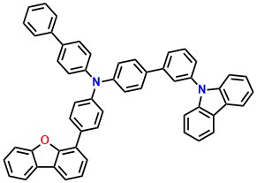 N-([1,1'-biphenyl]-4-yl)-3'-(9H-carbazol-9-yl)-N-(4-(dibenzo[b,d]furan-4-yl)phenyl)-[1,1'-biphenyl]-4-amine
