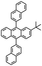 TBADN 2-tert-Butyl-9,10-di(naphth-2-yl)anthracene