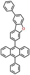 Dibenzofuran, 2-phenyl-7-(10-phenyl-9-anthracenyl)