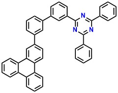2,4-Diphenyl-6-[3'-(2-triphenylenyl)[1,1'-biphenyl]-3-yl]-1,3,5-triazine