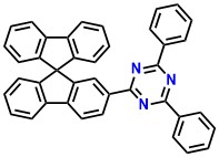 2,4-Diphenyl-6-(9,9'-spirobi[9H-fluoren]-2-yl)-1,3,5-triazine
