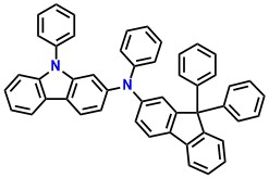 N-(9,9-Diphenyl-9H-fluoren-2-yl)-N,9-diphenyl-9H-carbazol-2-amine