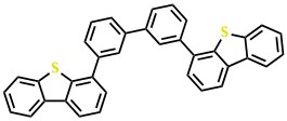 m-BPDBT 3,3'-Bis(dibenzo[b,d]thiophen-4-yl)-1,1'-biphenyl