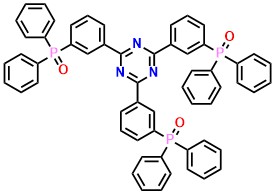 PO-T2T 2,4,6-Tris[3-(diphenylphosphinyl)phenyl]-1,3,5-triazine