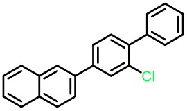2-(2-Chloro-[1,1'-biphenyl]-4-yl)naphthalene