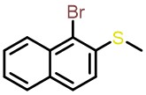 (1-Bromonaphthalen-2-yl)(methyl)sulfane