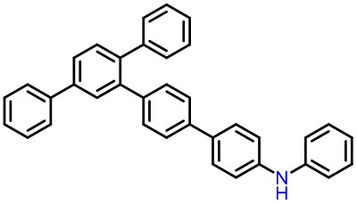 N,4'-Diphenyl-[1,1':2',1'':4'',1'''-quaterphenyl]-4'''-amine