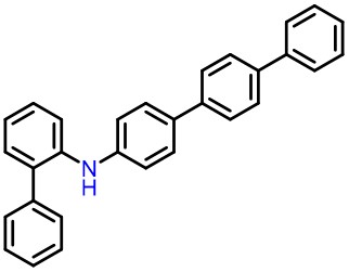 N-([1,1'-Biphenyl]-2-yl)-[1,1':4',1''-terphenyl]-4-amine
