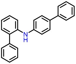 N-([1,1'-Biphenyl]-4-yl)-[1,1'-biphenyl]-2-amine