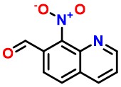 8-Nitroquinoline-7-carbaldehyde