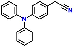 2-(4-(Diphenylamino)phenyl)acetonitrile
