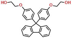 9,9-Bis[4-(2-hydroxyethoxy)phenyl]fluorene