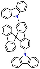 2,7-bis(carbazol-9-yl)-9,9-spirobifluorene
