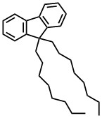 Poly(9,9-dioctylfluorenyl-2,7-diyl) end capped with dimethylphenyl