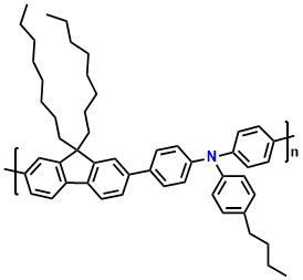 Poly[(9,9-dioctylfluorenyl-2,7-diyl)-alt-(4,4'-(N-(4-butylphenyl)