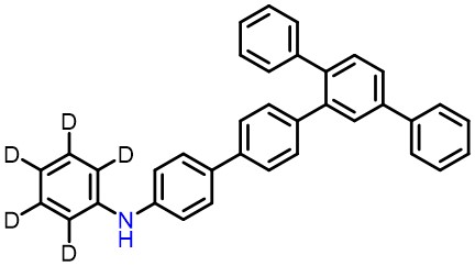 4'-Phenyl-N-(phenyl-d5)-[1,1':2',1'':4'',1'''-quaterphenyl]-4'''-amine
