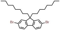 9,9-Dioctyl-2,7-dibromofluorene