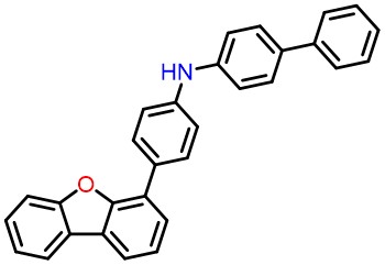 N-(4-(Dibenzo[b,d]furan-4-yl)phenyl)-[1,1'-biphenyl]-4-amine